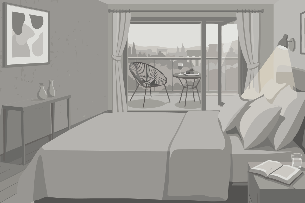 Chambre Familiale Communicante