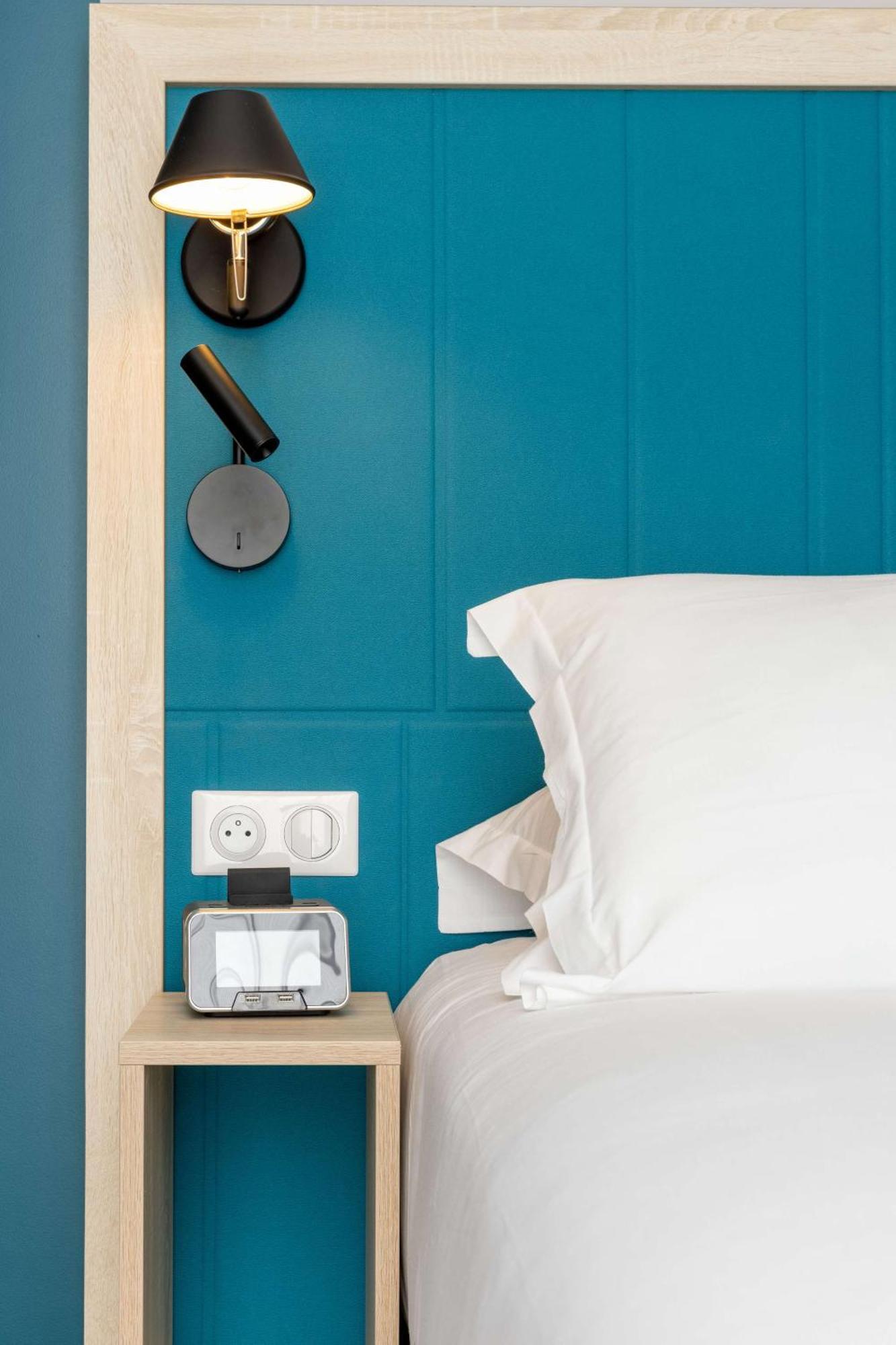 Chambre Lit King-Size avec Vue